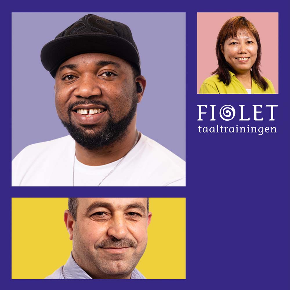 Fiolet Taaltrainingen
